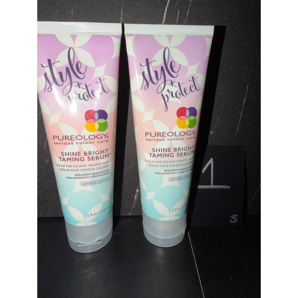 Pureology‎ Style Protect Shine Bright Taming Serum Hair care smooth